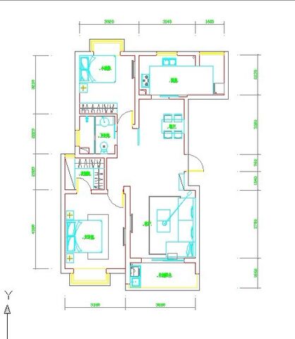 鳳凰匯兩室一廳解析